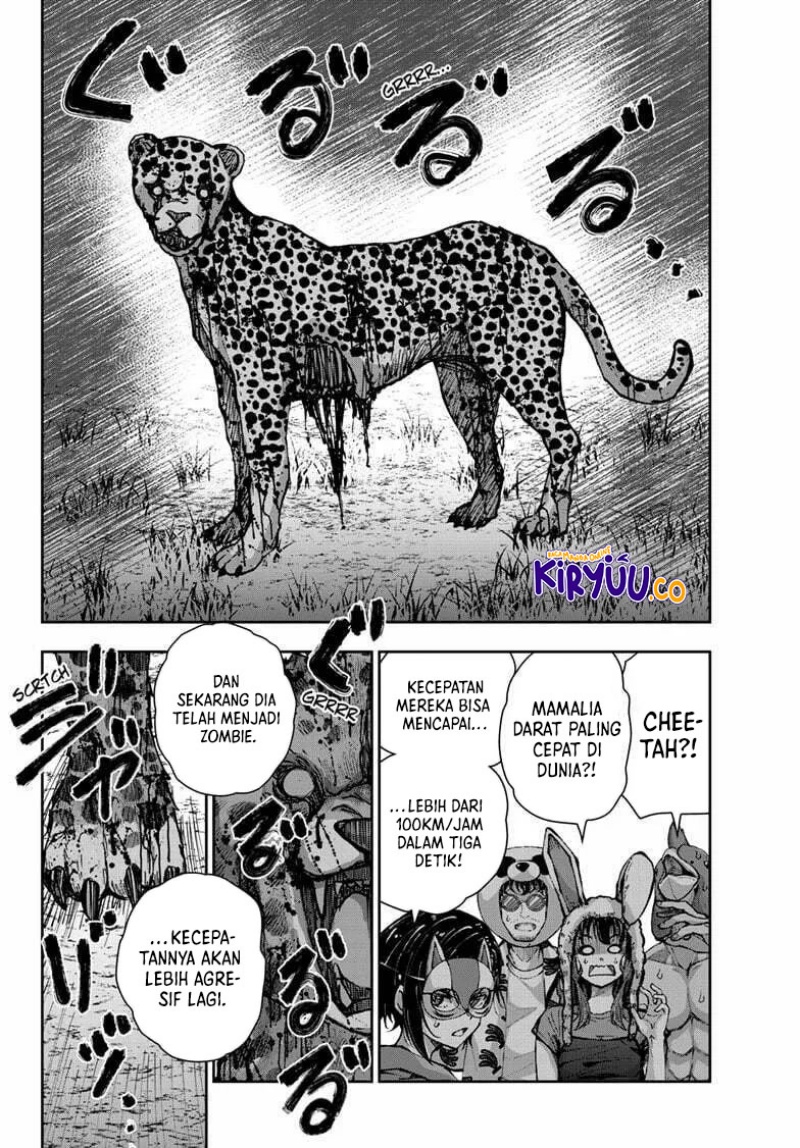Zombie 100 ~Zombie ni Naru Made ni Shitai 100 no Koto~ Chapter 72 Bahasa Indonesia